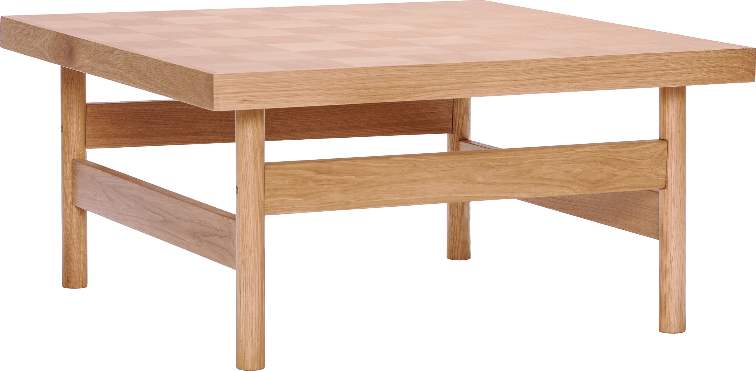 Skak Couchtisch 82 cm, Eiche natur