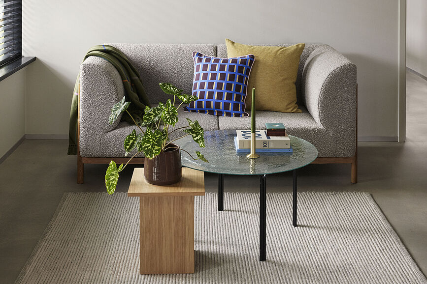 Sleek Bougeoir pour bougie classique, laiton