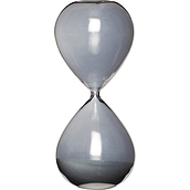 Smėlio laikrodis Hübsch pilkos spalvos