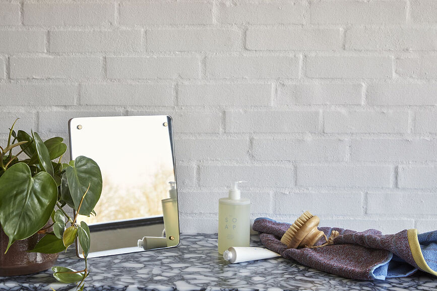 Smize Καθρέφτης Μακιγιάζ, 30 εκ.