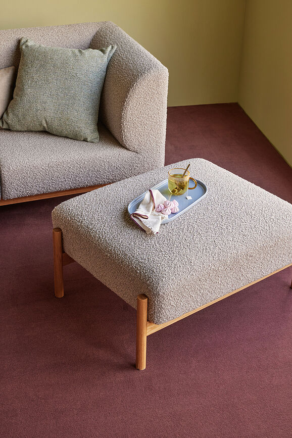 Sola Coussin Décoratif, 60 x 60 cm, vert-gris