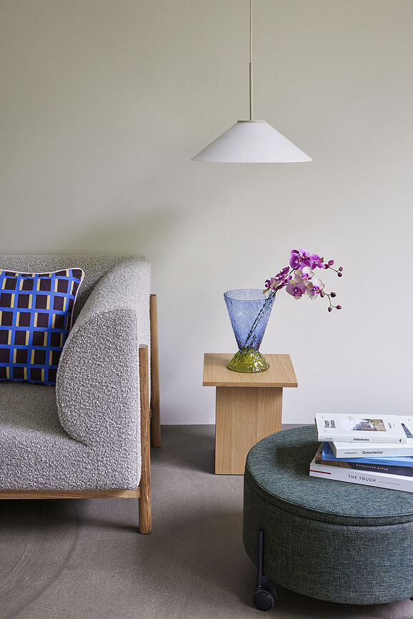 Solid Κρεμαστό Φωτιστικό, χρώμα άμμου