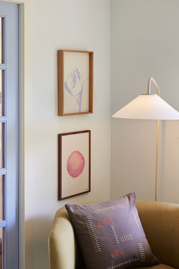 Solid Lampadaire, sable