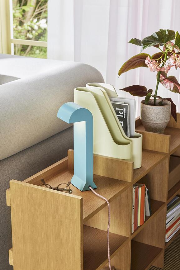 Soothe Lampe de Table, gris clair