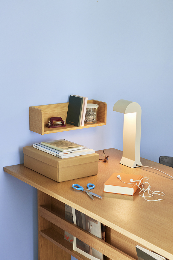 Soothe Lampe de Table, gris clair