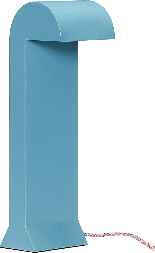 Soothe Namizna svetilka, turkizna