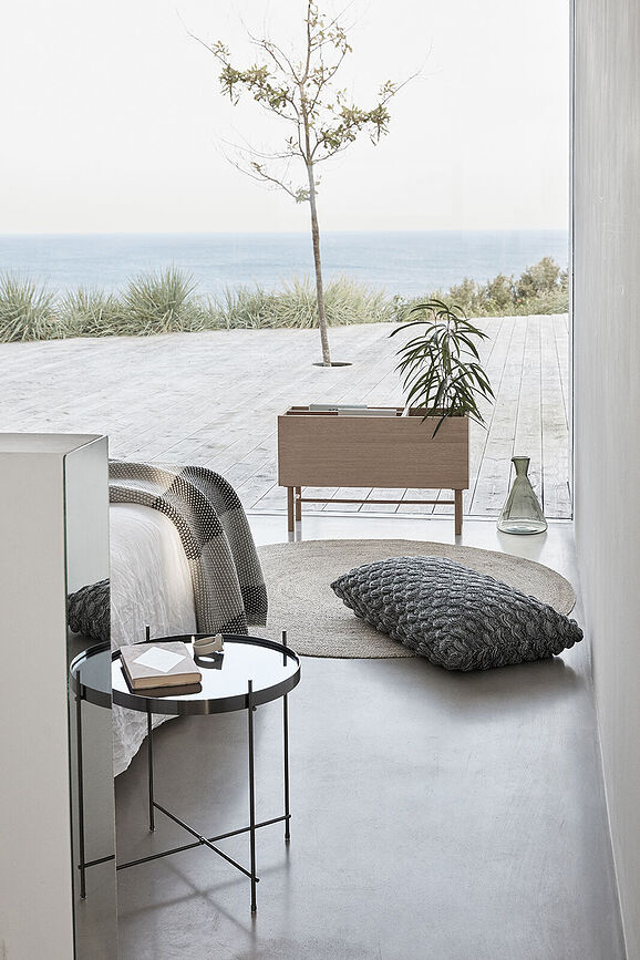 Soporte para Macetas de roble Ground