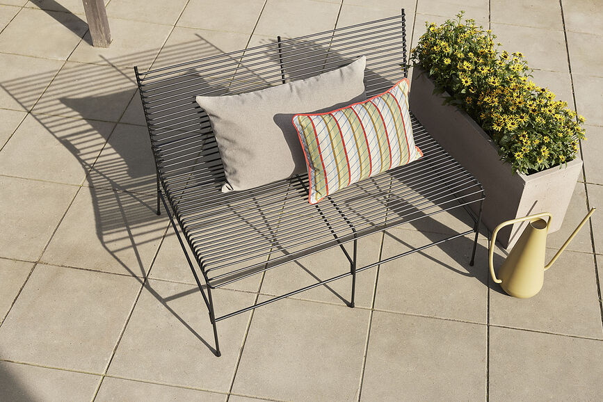 Soporte para plantas Grove, 95 cm, castaño