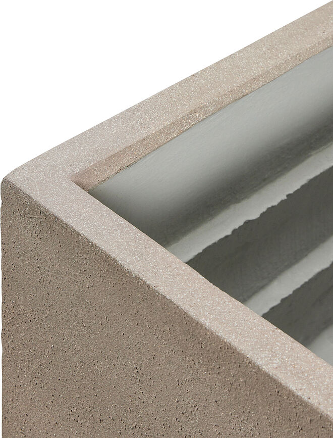 Soporte para plantas Grove, 95 cm, castaño