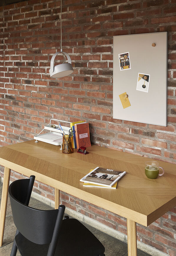 Sortit Organisateur de Bureau, gris clair