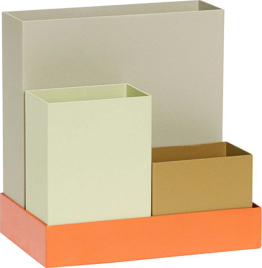 Sortit Organisateurs, multicolores, Lot de 4