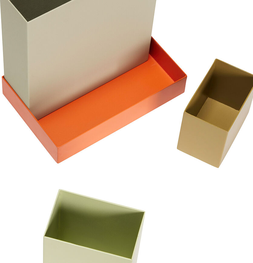 Sortit Organisateurs, multicolores, Lot de 4