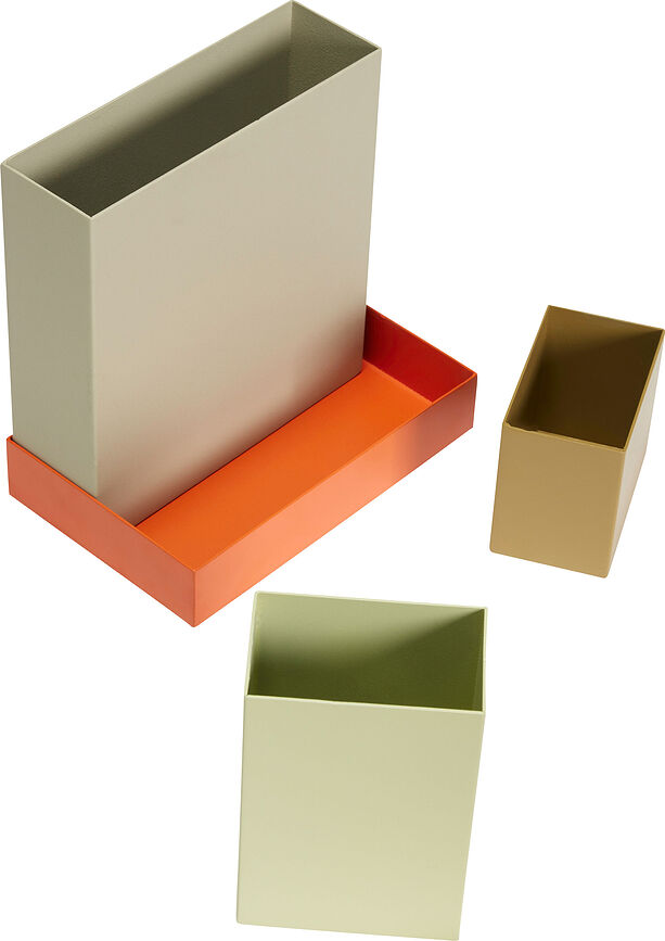 Sortit Organisateurs, multicolores, Lot de 4