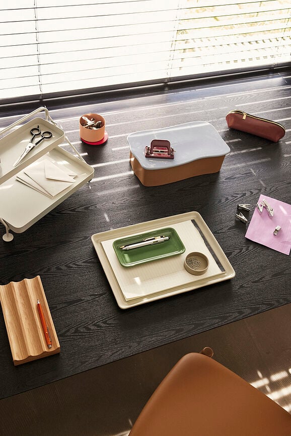 Sortit Organizator za stol svijetlosivi