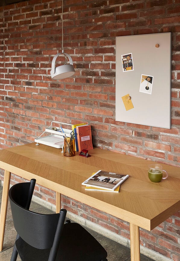 Sortit Organizator za stol svijetlosivi