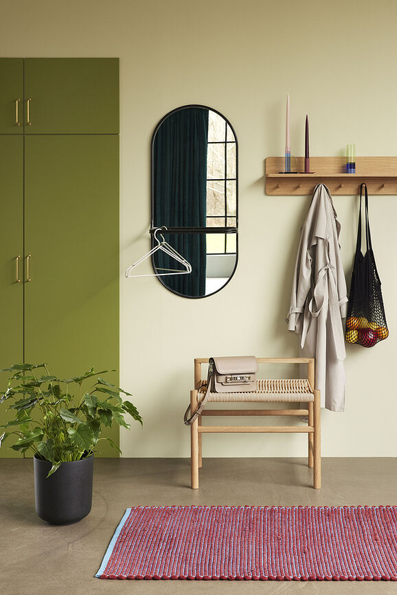 Space Porte-Manteau avec étagère, 30 cm