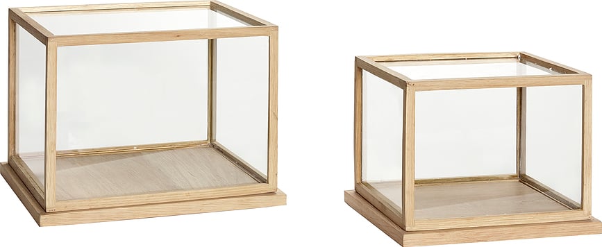 Spectacle Postolja za izlaganje staklena L 2 kom.