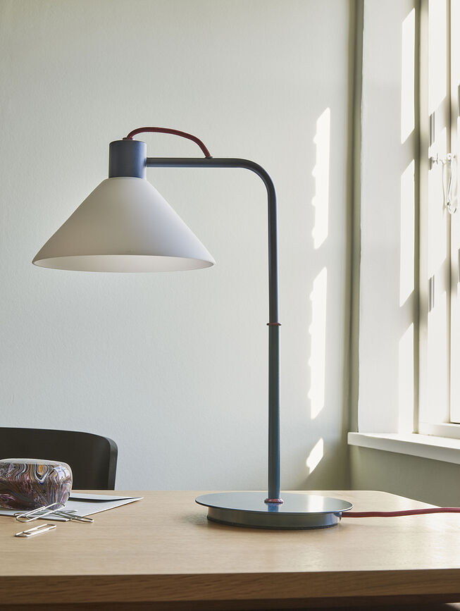 Spot Lampa stolna khaki