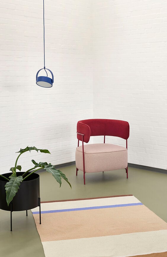 Stage Lampa viseća crna