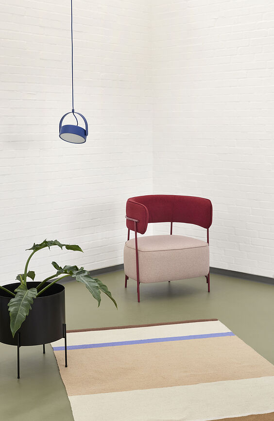 Stage Κρεμαστό Φωτιστικό, μαύρο