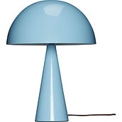 Stalo lempa Mush mini šviesiai mėlynos spalvos