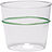 Stiklinė Orbit žalios spalvos 200 ml