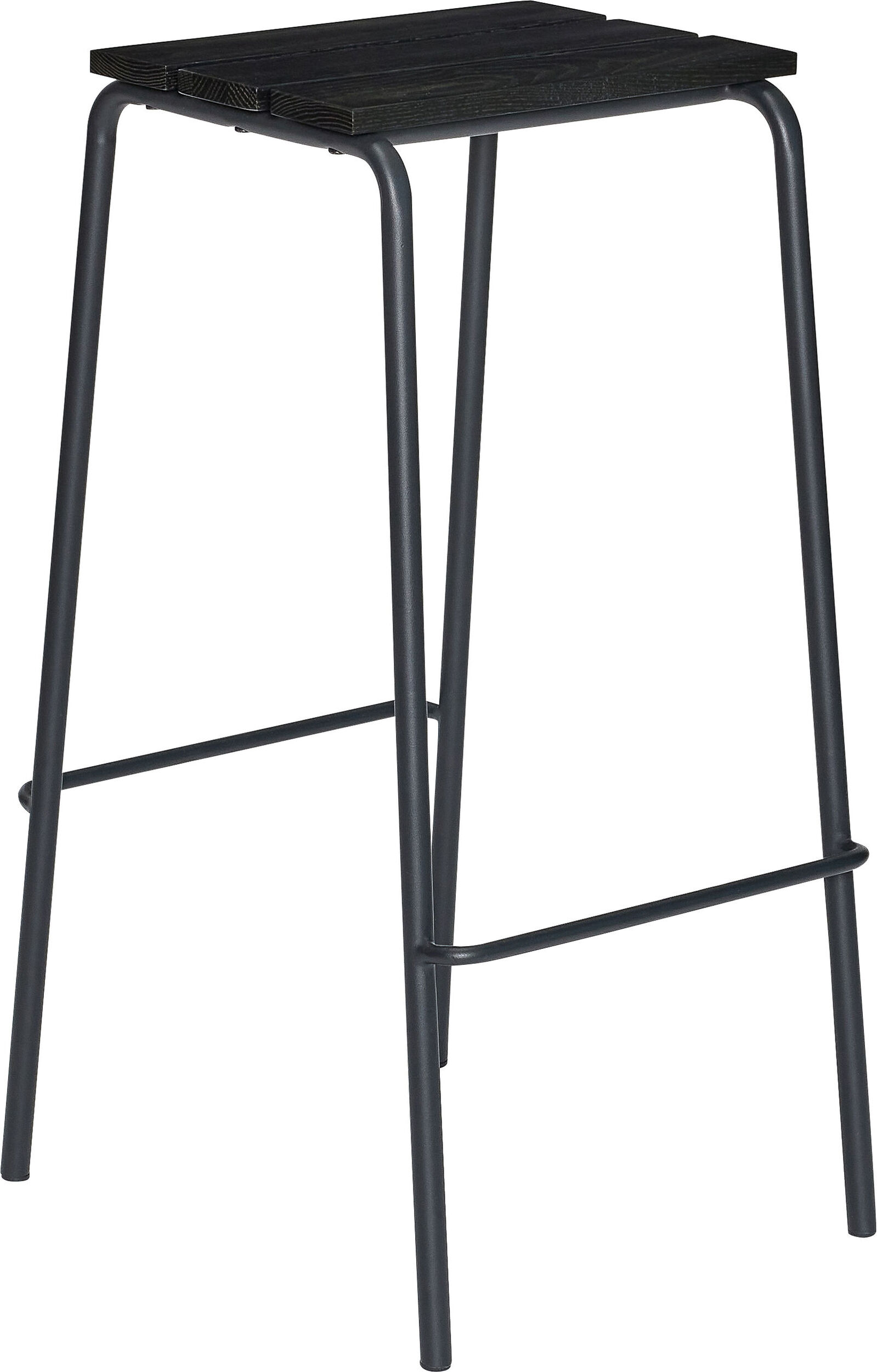 Stilt Barhocker schwarz
