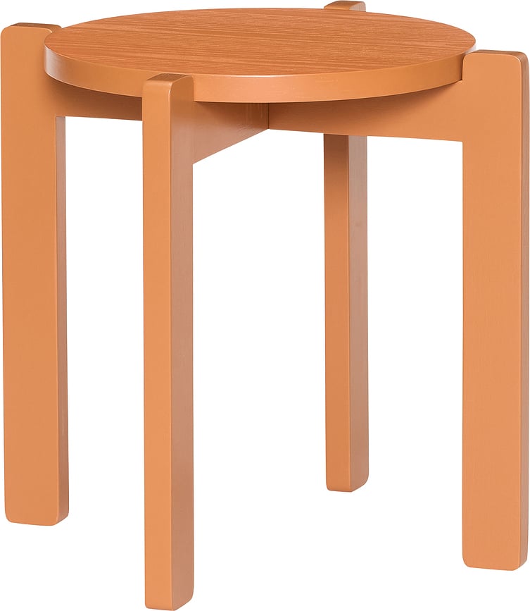 Stolička Always, 42 cm, oranžová