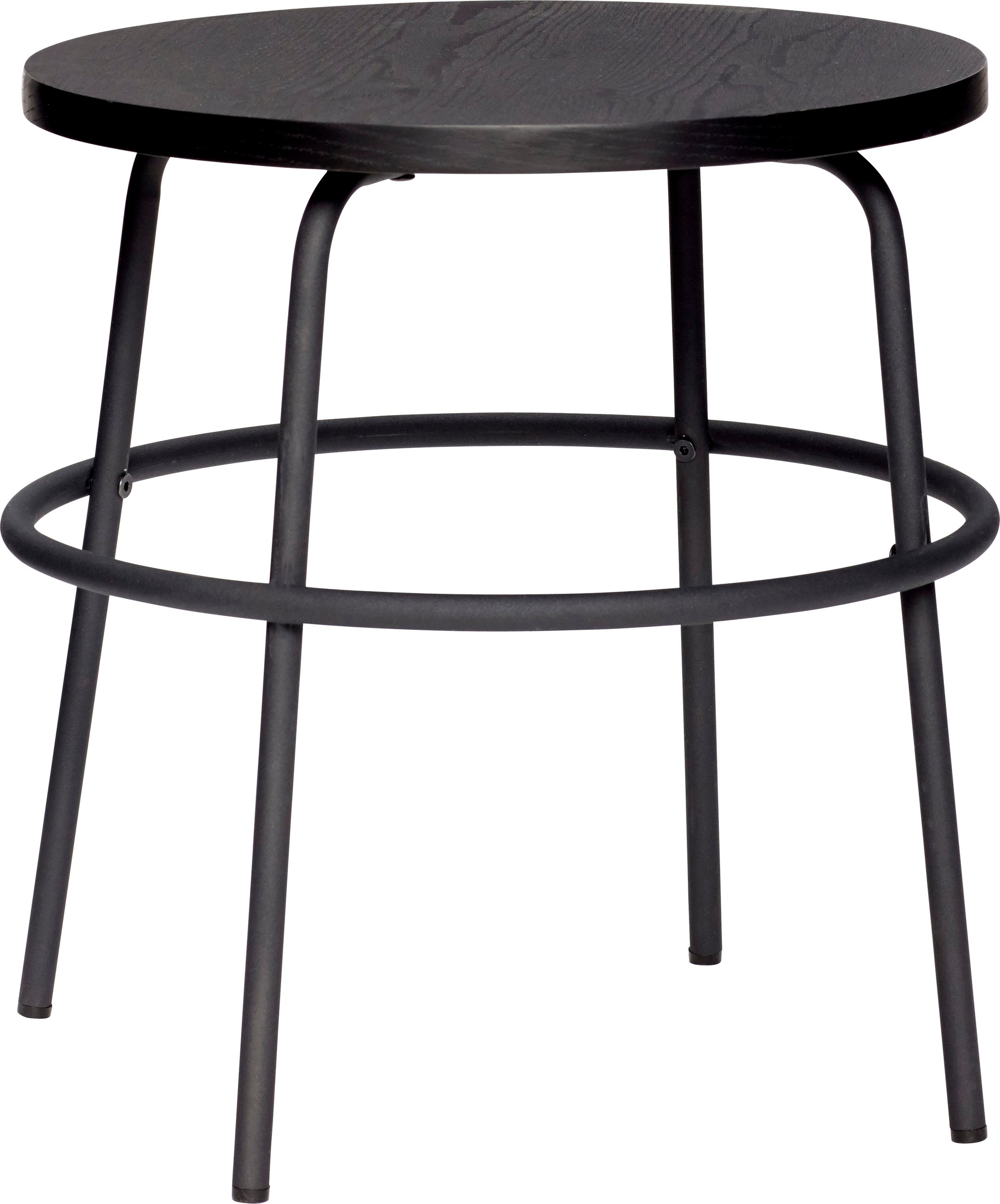 Stolik boczny Ash 45 cm czarny
