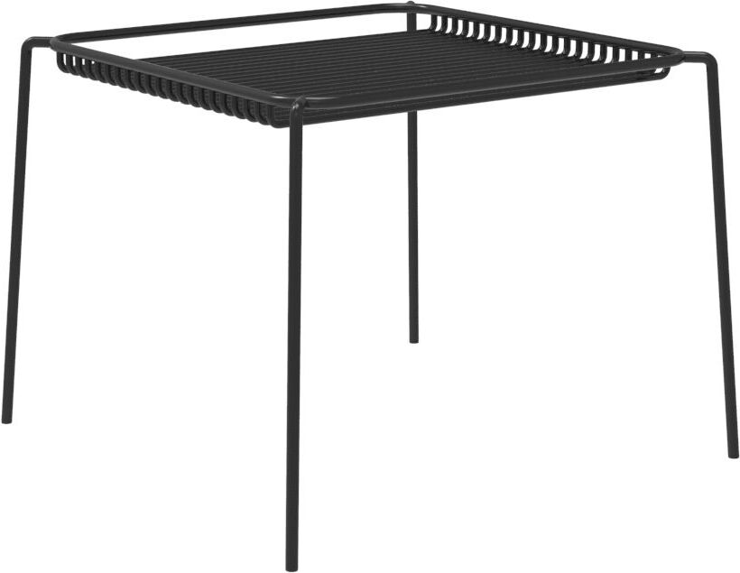 Stolik boczny String 51 cm czarny