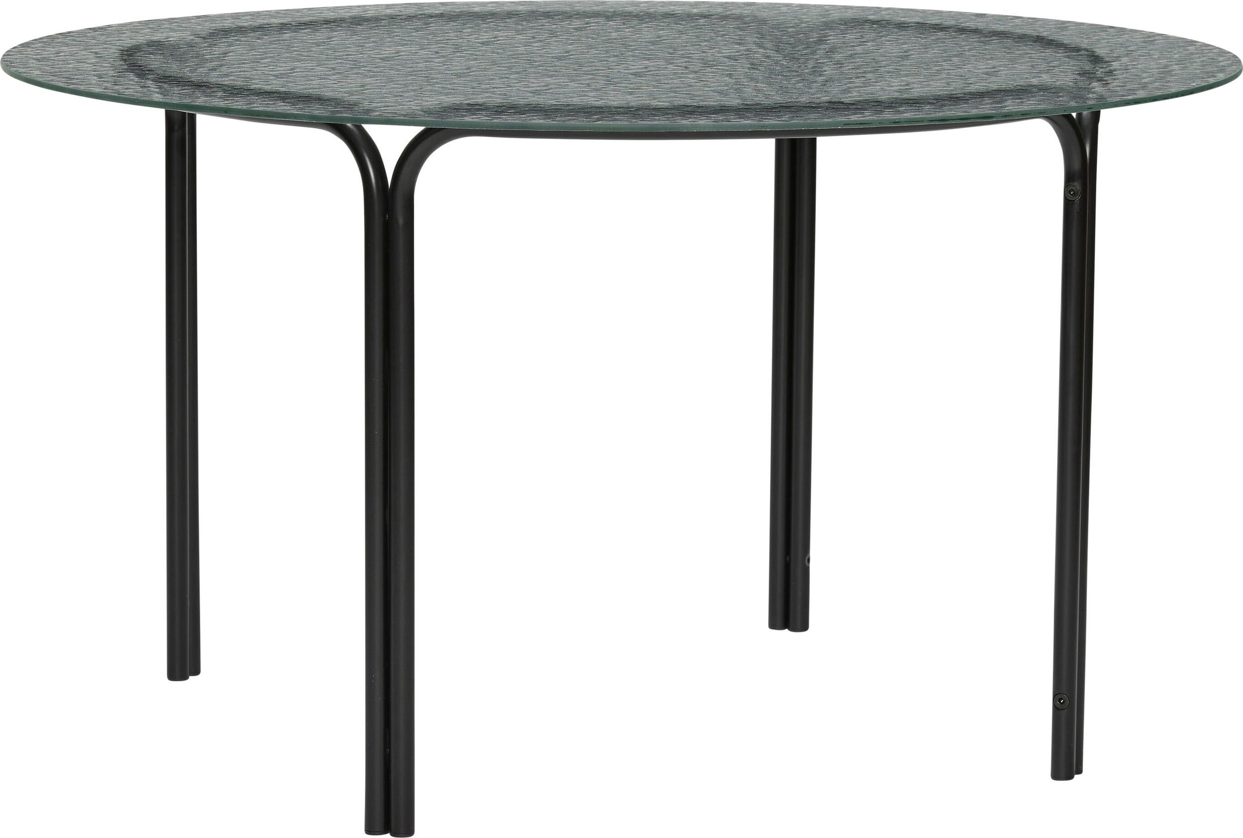 Stolik kawowy Orbit 80 cm czarny