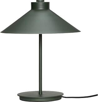 Stolná lampa Hübsch 991205 zelená