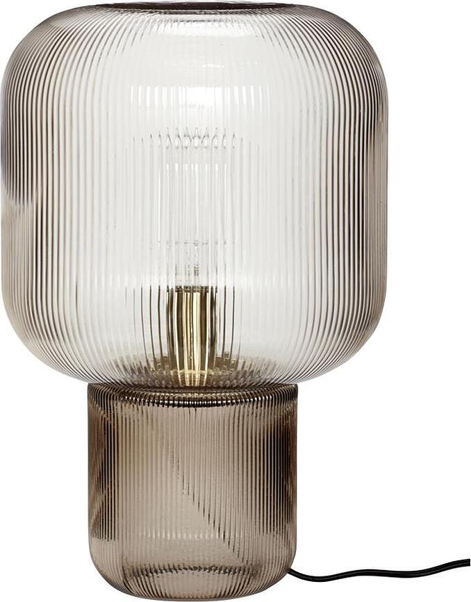 Stolná lampa Hübsch 991206 sklenená