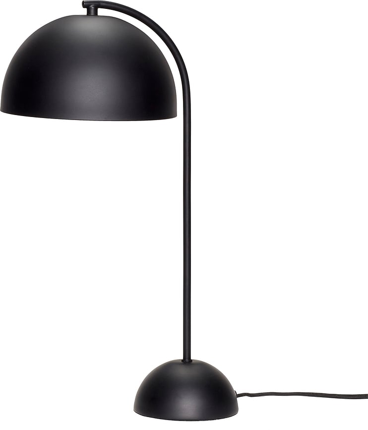 Stolná lampa Hübsch kovová 48 cm