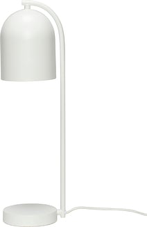 Stolná lampa Hübsch kovová 50 cm