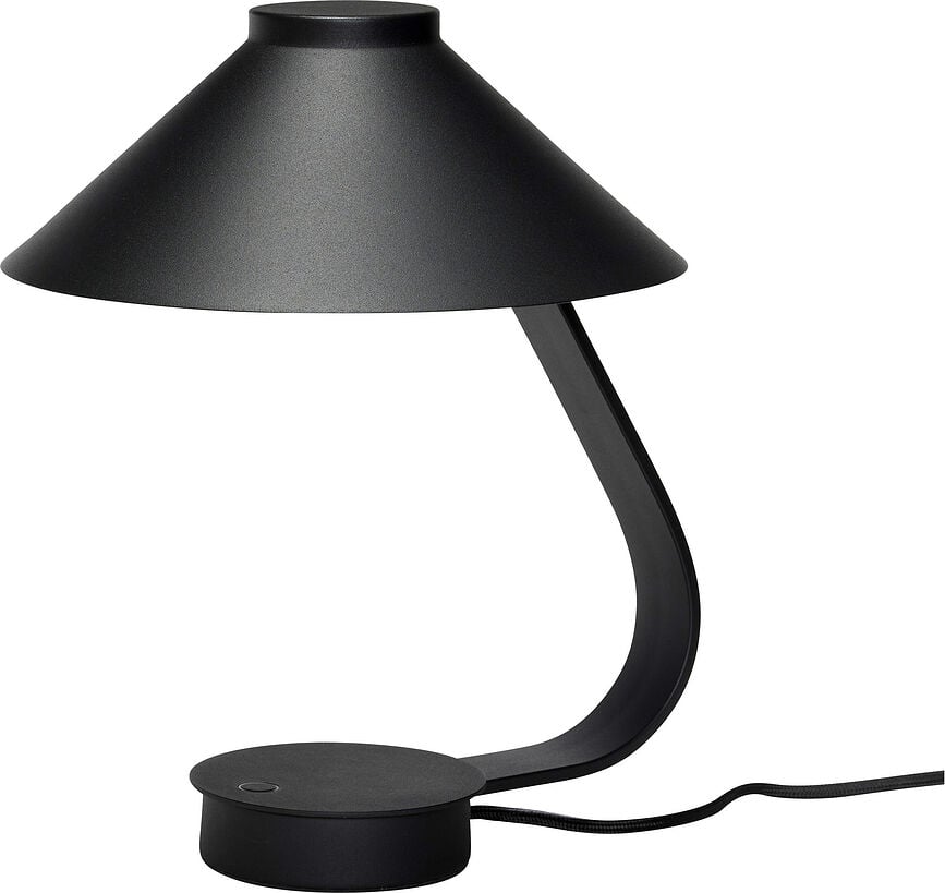 Stolná lampa Muri čierna