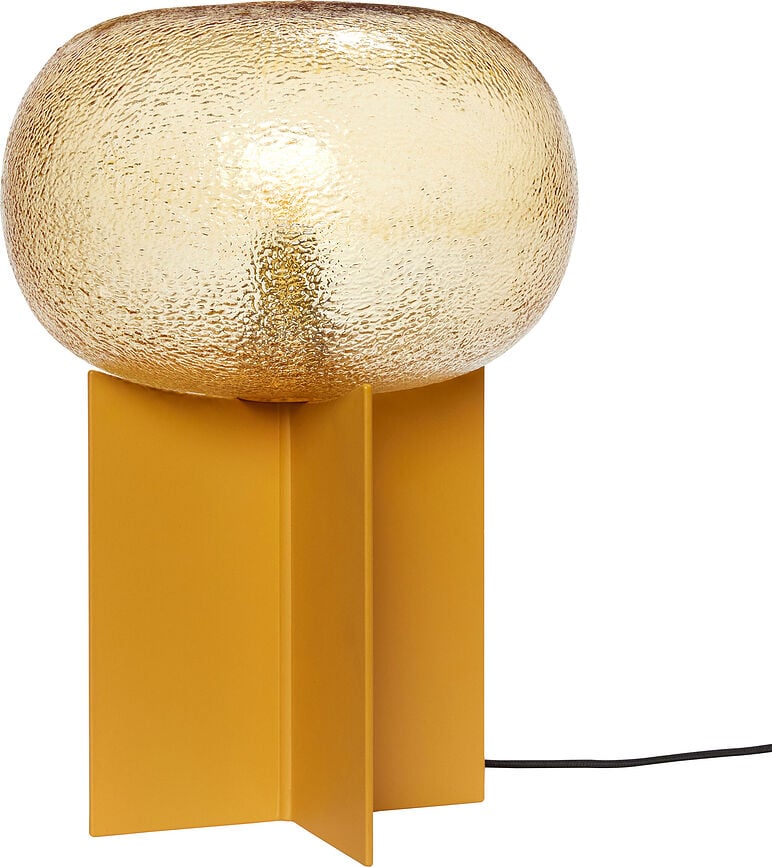 Stolná lampa Podium oranžová