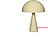 Stolní lampa Mush mini, béžová