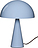 Stolní lampa Mush mini, světle modrá