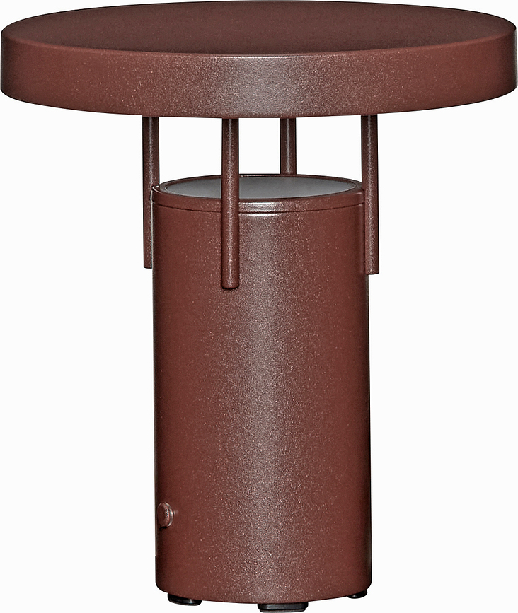 Stolová lampa bezdrôtová BringMe Mini, bordová