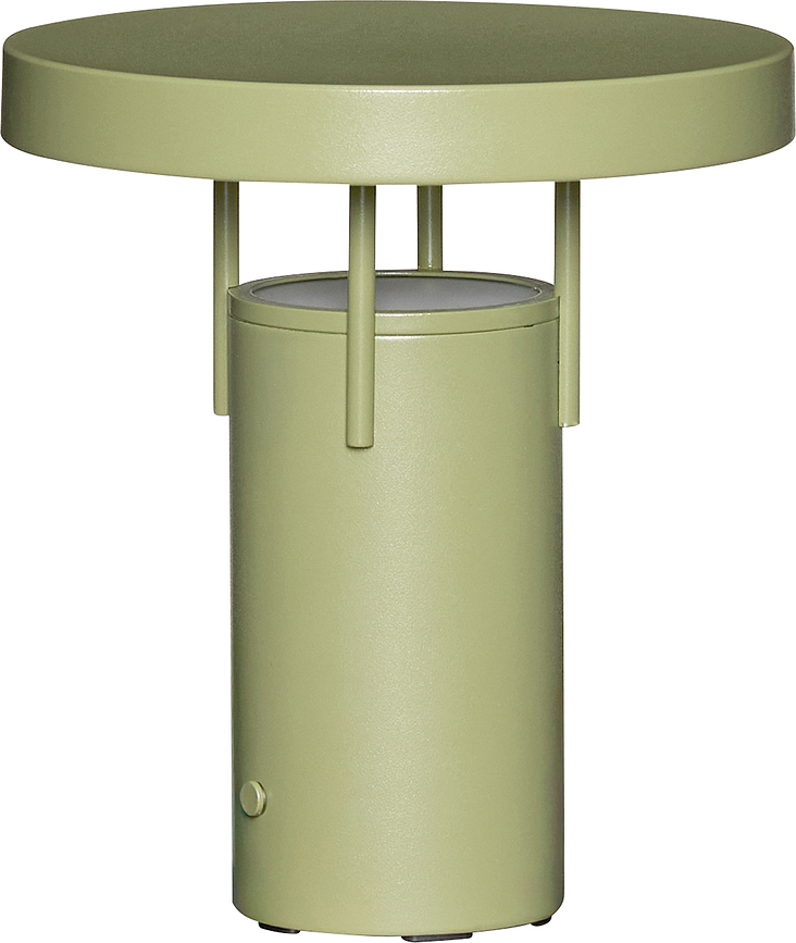Stolová lampa BringMe Mini, bezdrôtová, zelená