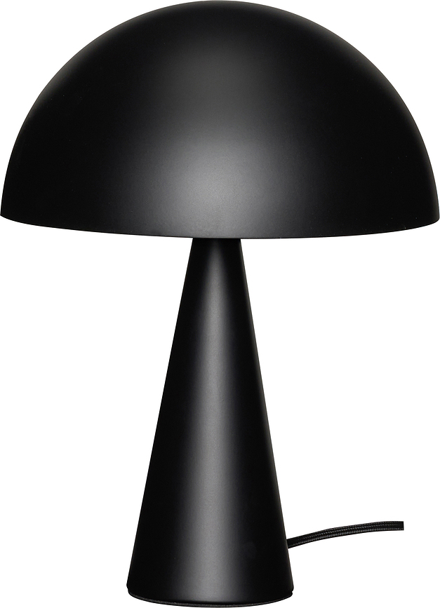 Stolová lampa Mush mini, čierna