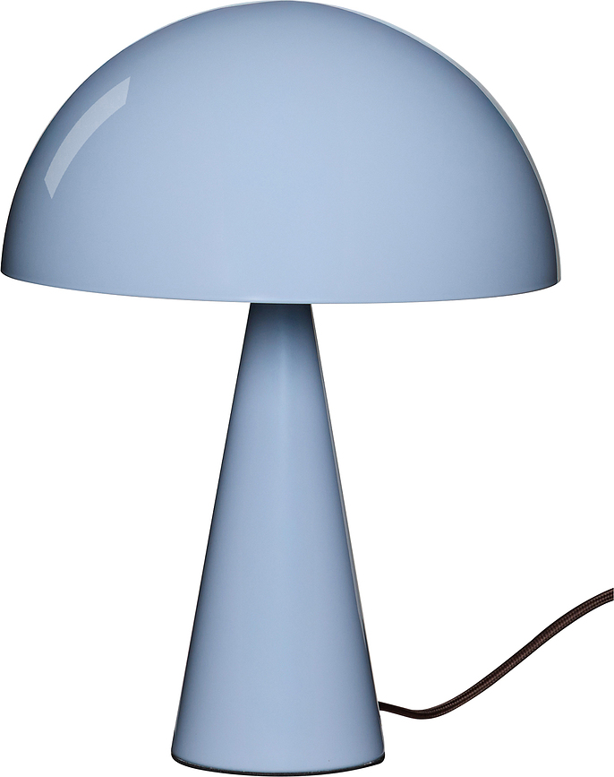 Stolová lampa Mush mini modrá