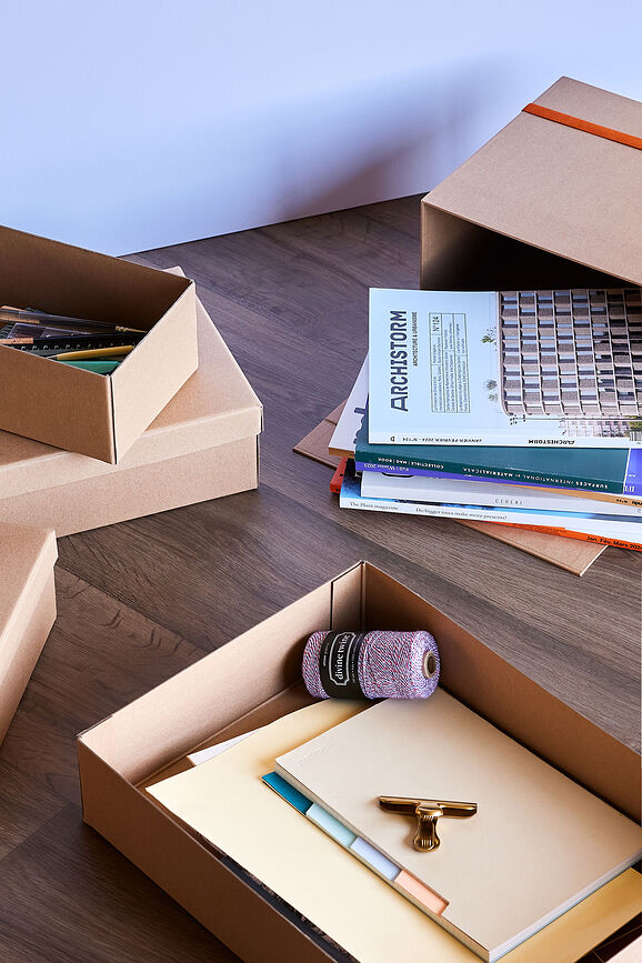 Storeit Boîtes de Rangement, Lot de 3