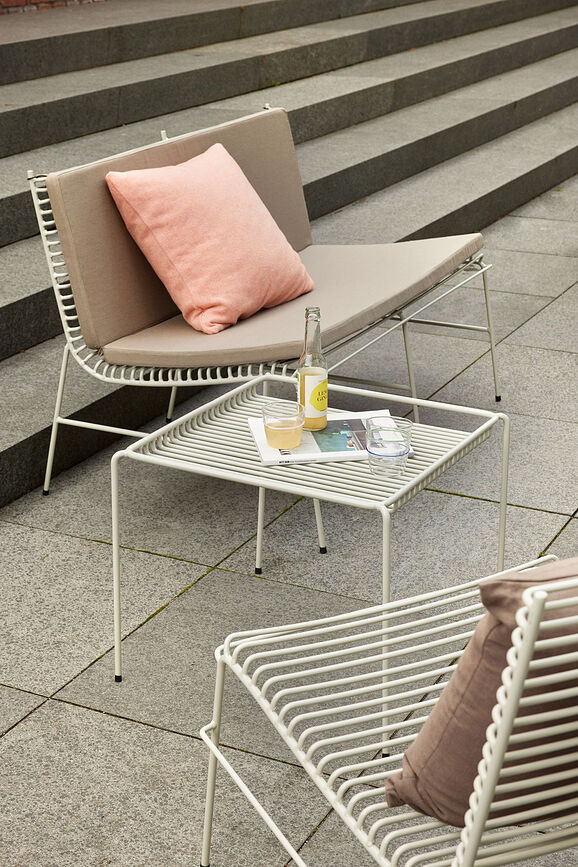 String Coussin de Banc de Jardin, menthe