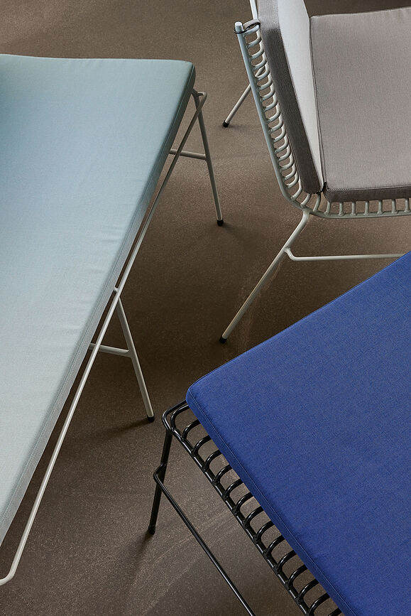 String Coussin de Chaise, menthe