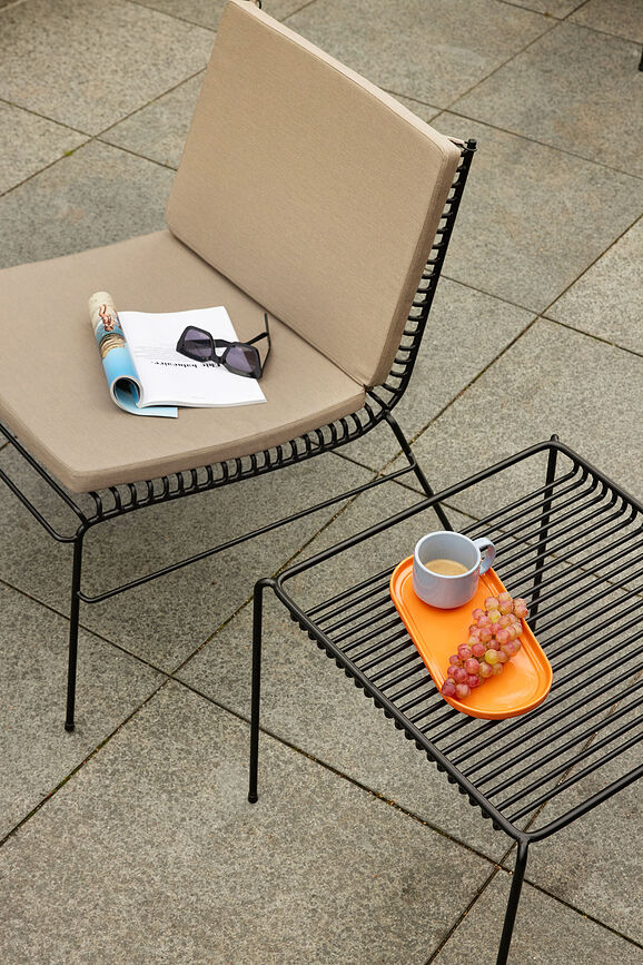 String Coussin de Chaise, menthe