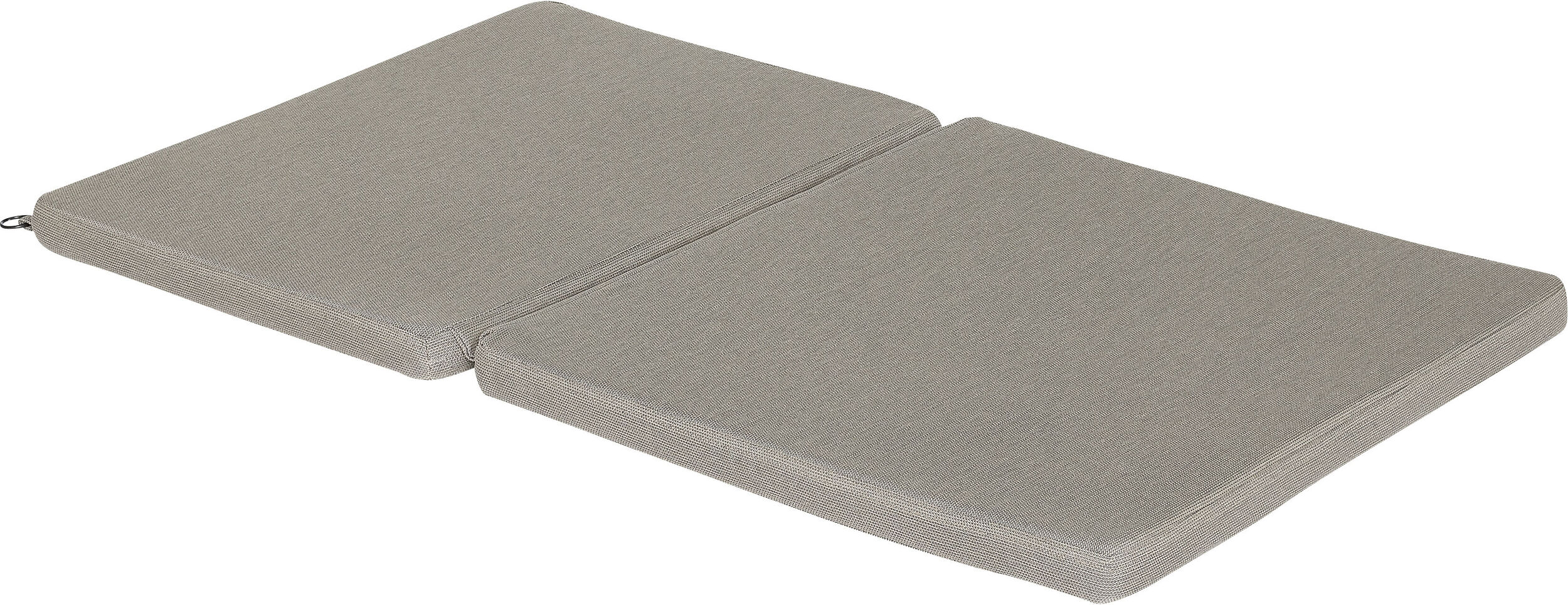 String Stuhlkissen beige