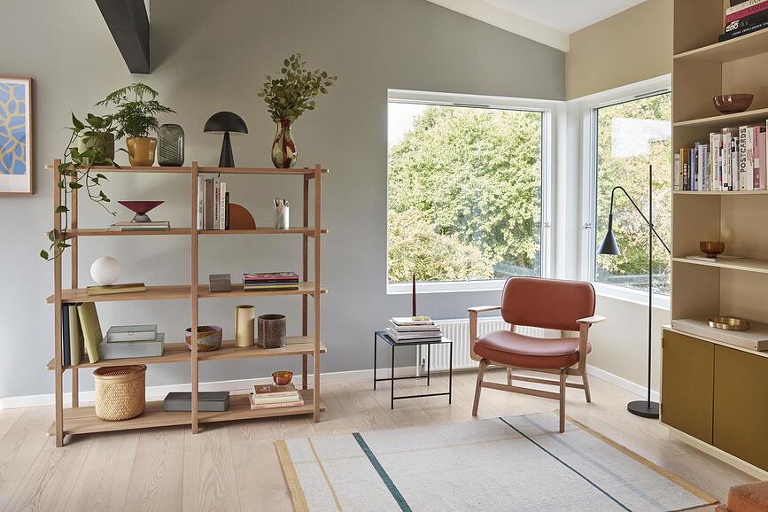 Sujetalibros de metal Bookend