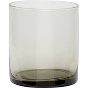 Świecznik na tealighty Hübsch przydymione szkło szklany